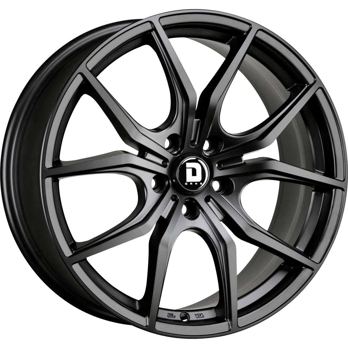 Drag DR67 Flat Black Wheel
