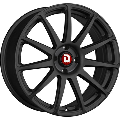 Drag DR68 Flat Black Wheel