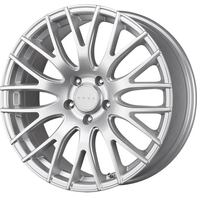 Drag DR69 Silver Wheel