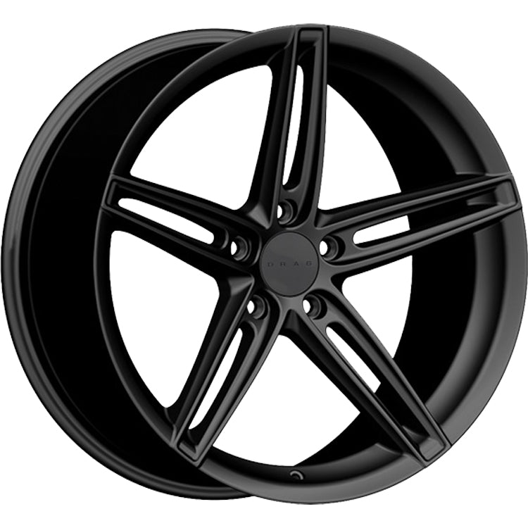 Drag DR73 Flat Black Wheel