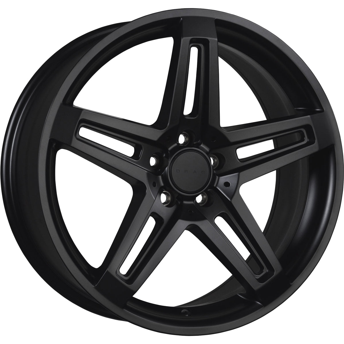 Drag DR74 Flat Black Wheel