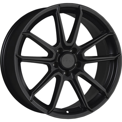 Drag DR76 Flat Black Wheel