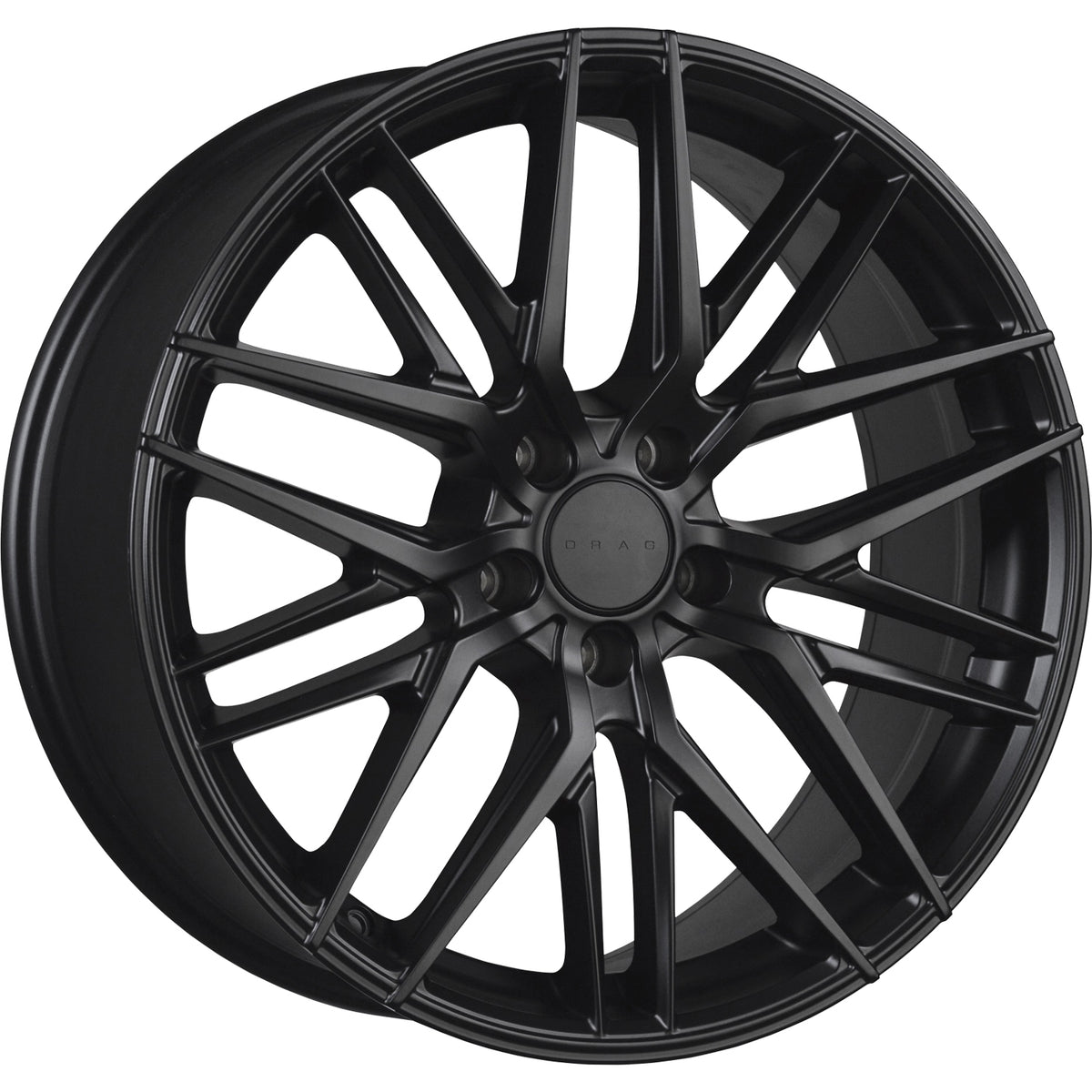 Drag DR77 Black wheel