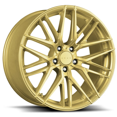 Drag DR77 Gold Wheel