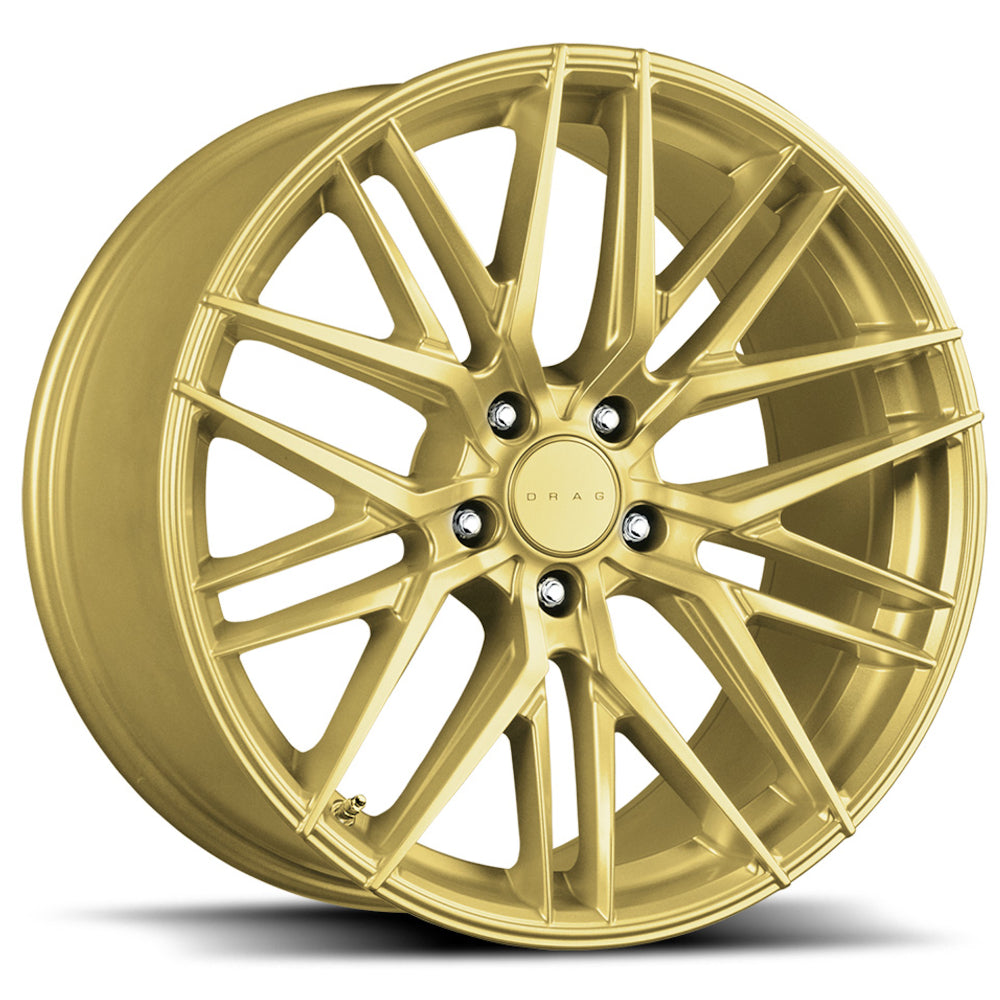 Drag DR77 Gold Wheel