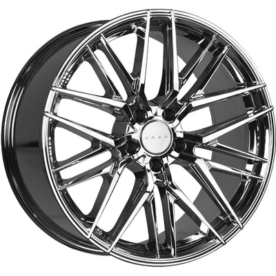 Drag DR77 Chrome Wheel