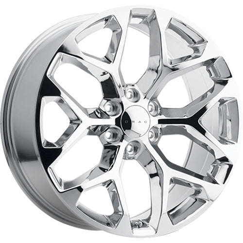 Drag DR78 Chrome Wheel