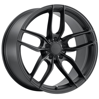 Drag DR80 Flat Black Wheel