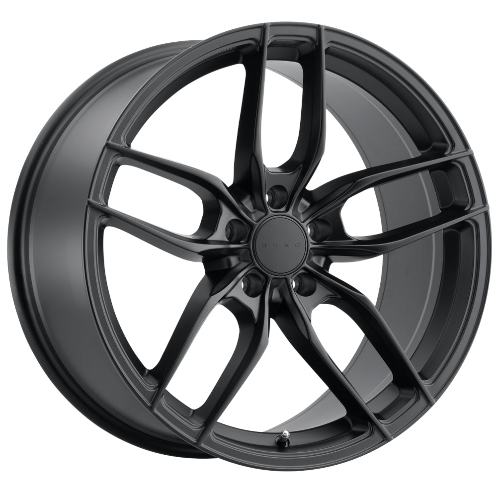 Drag DR80 Flat Black Wheel