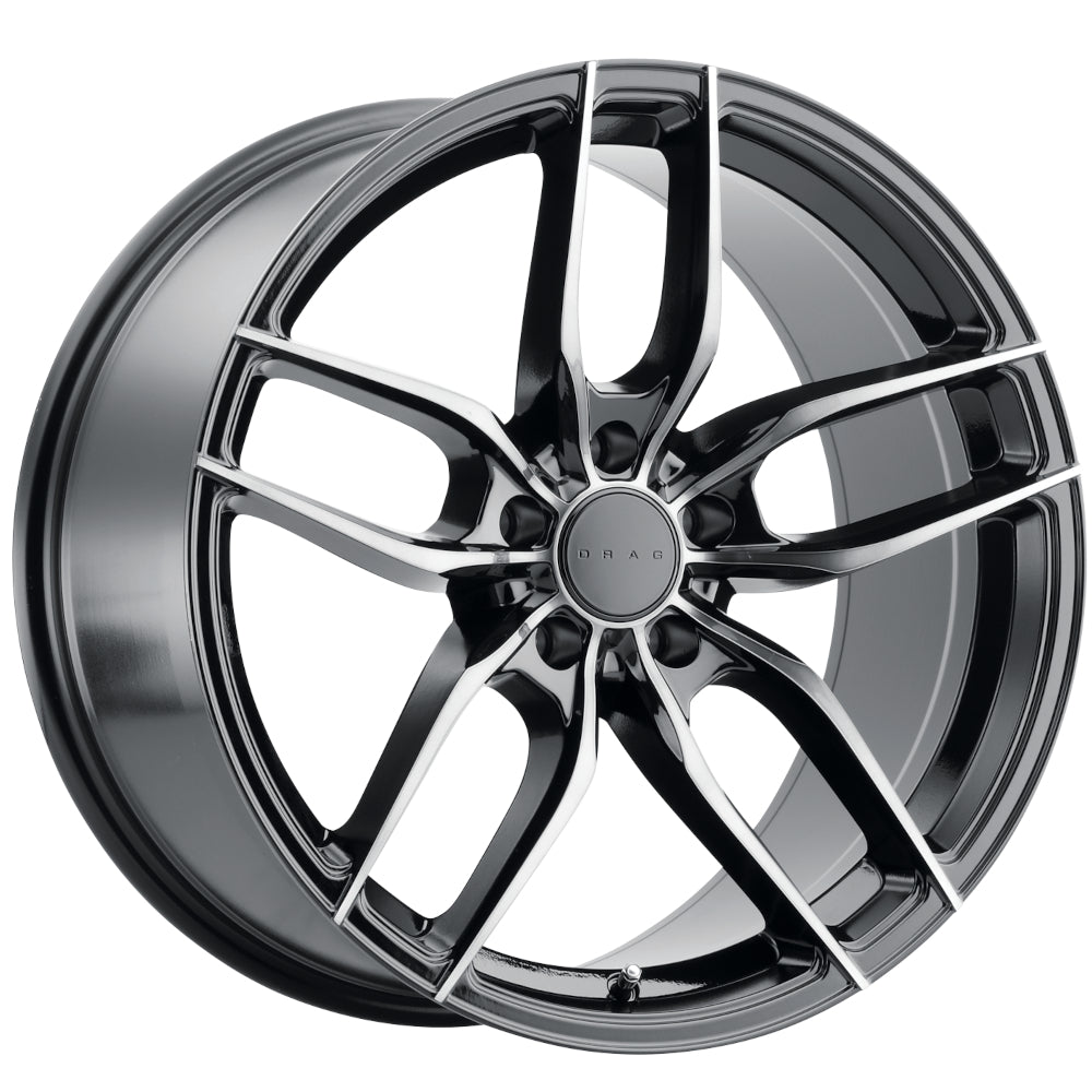 Drag DR80 Black Wheel