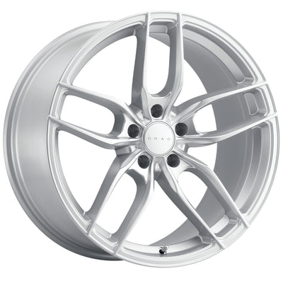 Drag DR80 Silver Wheel