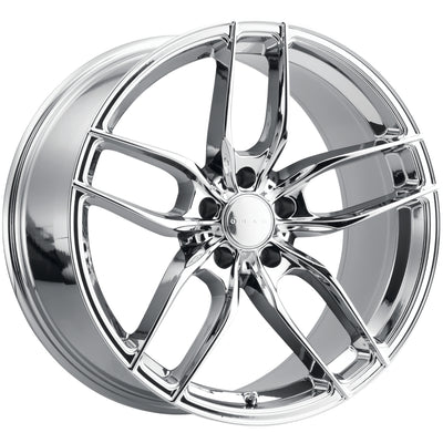 Drag DR80 Chrome Wheel