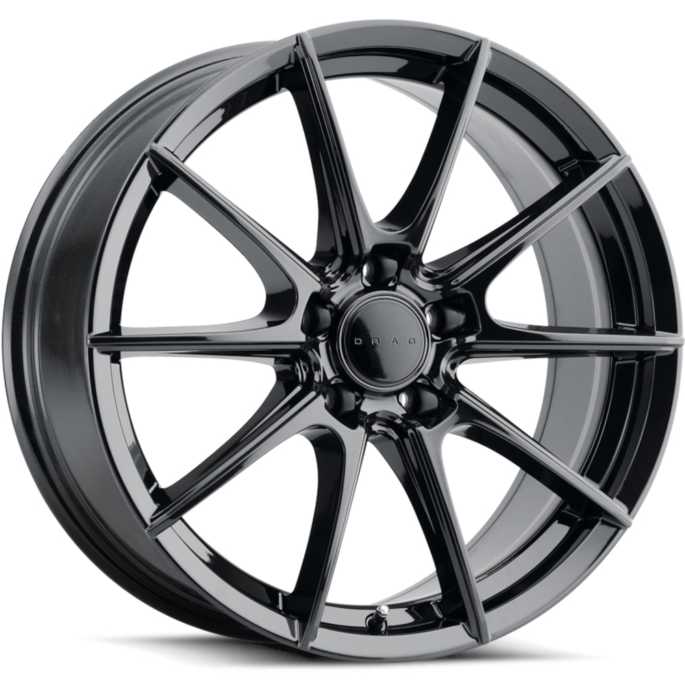 Drag DR82 Gloss Black Wheel