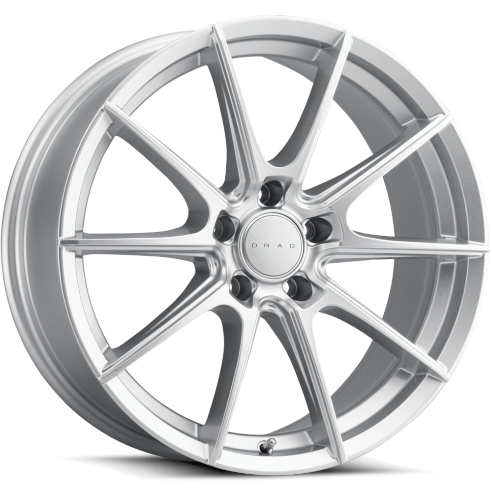Drag DR82 Silver Wheel