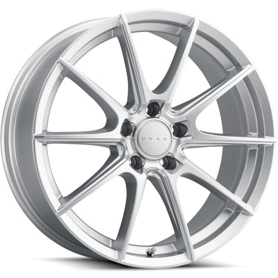 Drag DR82 Silver Wheel