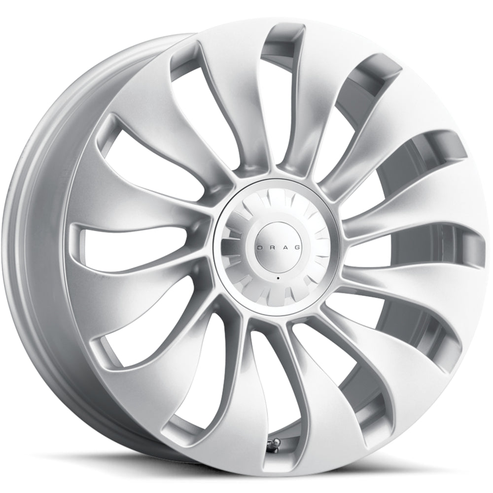Drag DR83 Silver Wheel