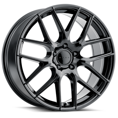 Drag DR84 Gloss Black Wheel