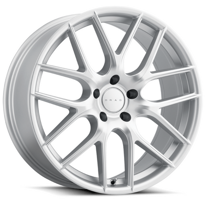 Drag DR84 Silver Wheel