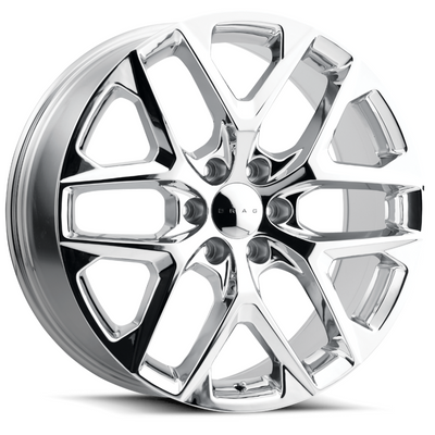 Drag DR85 Chrome Wheel