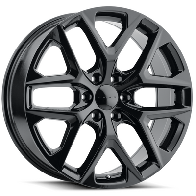Drag DR85 Gloss Black Wheel