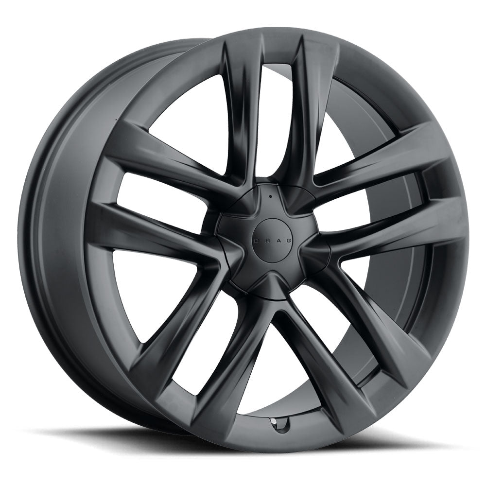Drag DR86 Flat Black Wheel