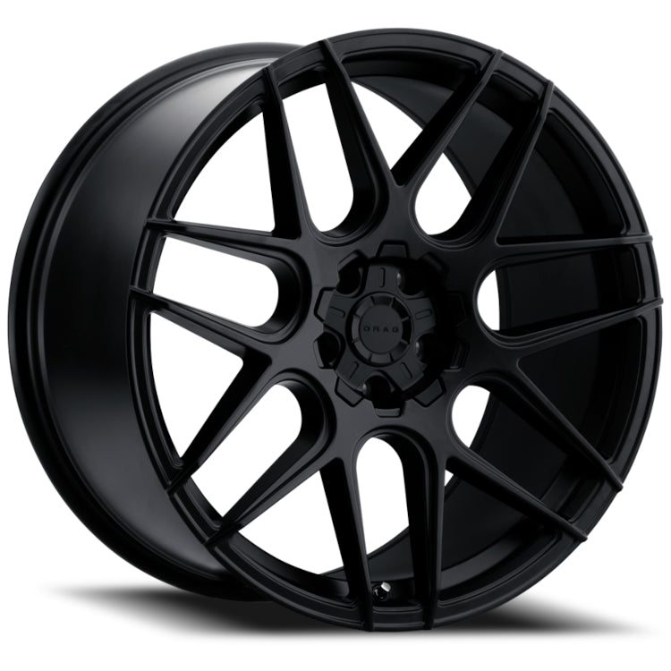 Drag DR87 Flat Black Wheel