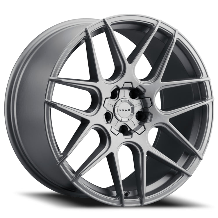 Drag DR87 Silver Wheel
