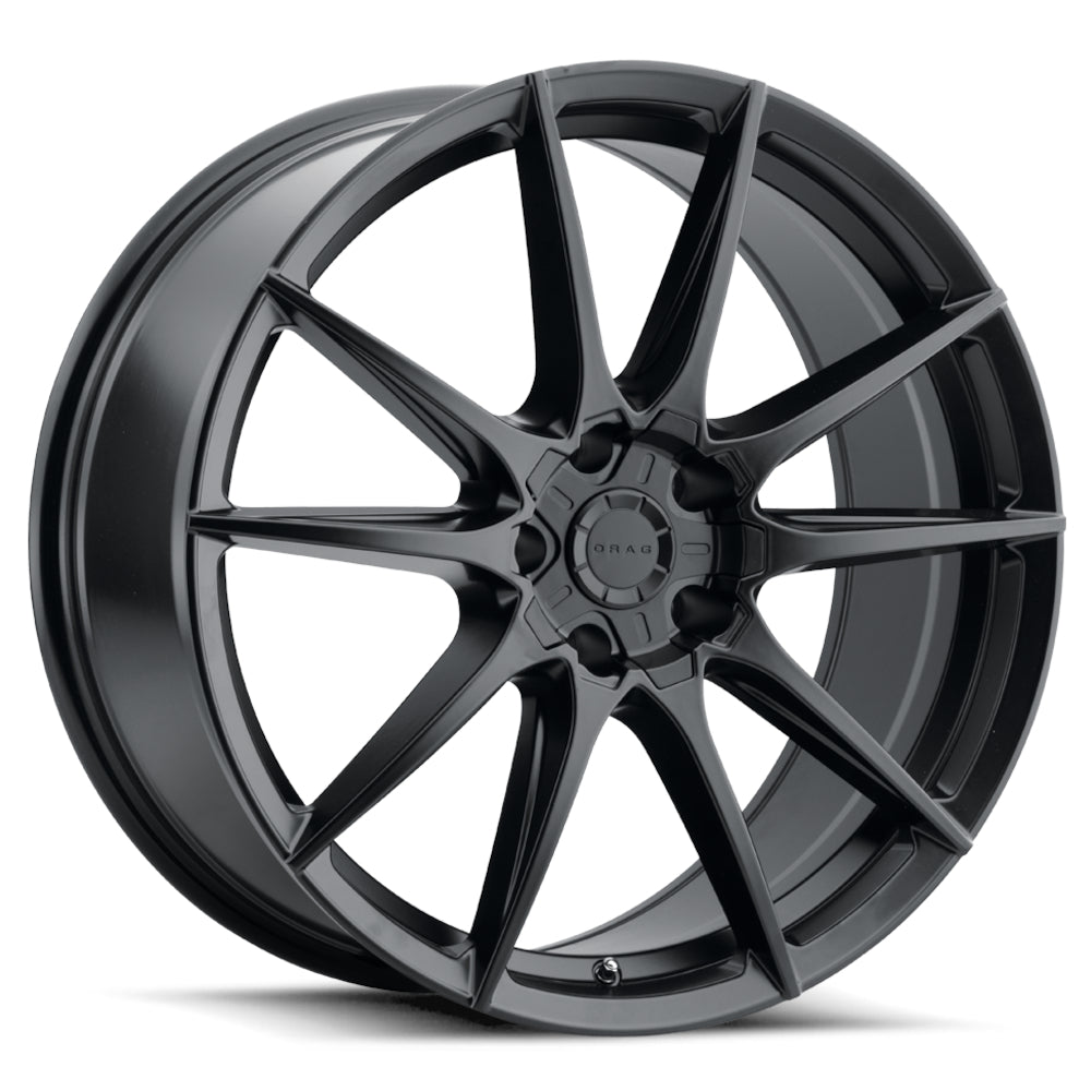 Drag DR89 Flat Black Wheel