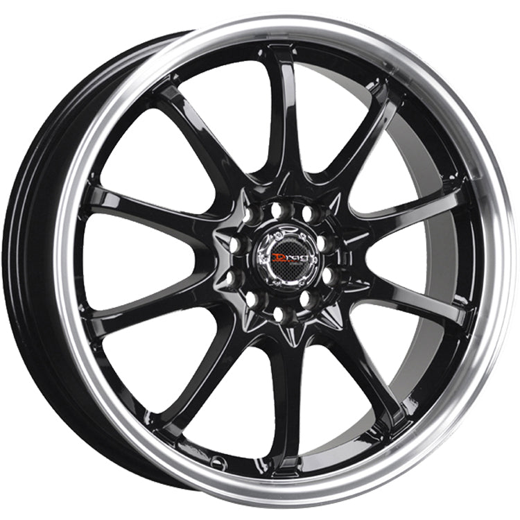 Drag DR9 Gloss Black wheel