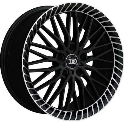 Drastic DS4 Black Machined Wheel