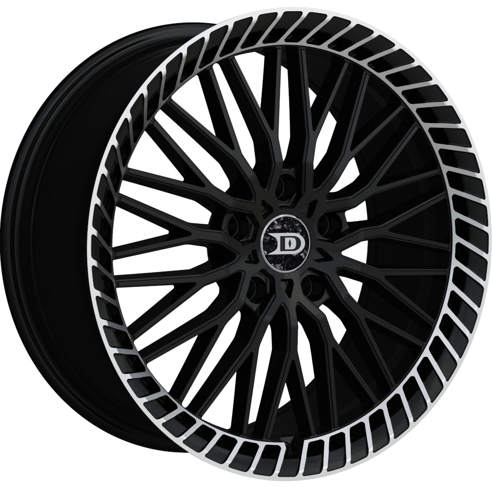 Drastic DS4 Black Machined Wheel