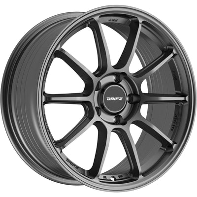 Drifz 317SG Satin Graphite Wheel
