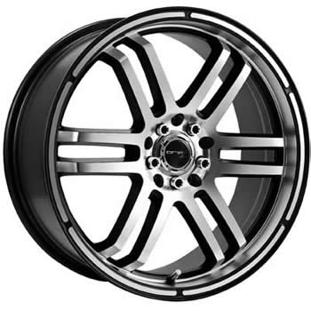 Drifz FX Silver wheel