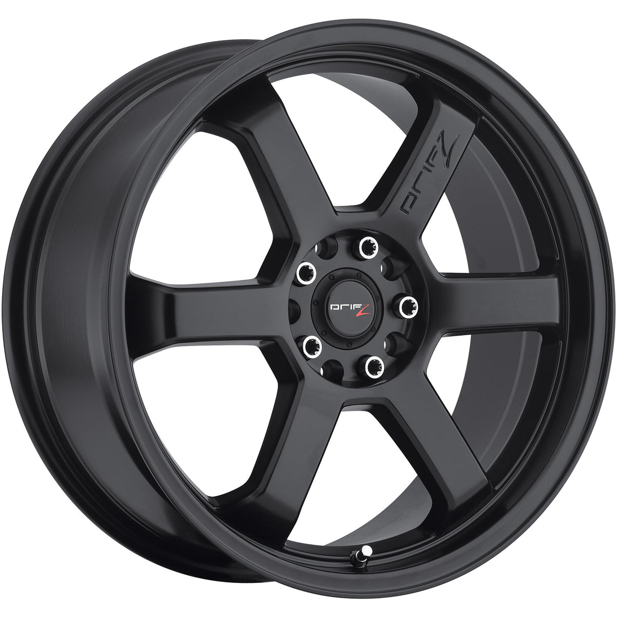 Drifz Hole Shot Satin Black Wheel