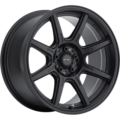 Drifz Spec-R Black Wheel