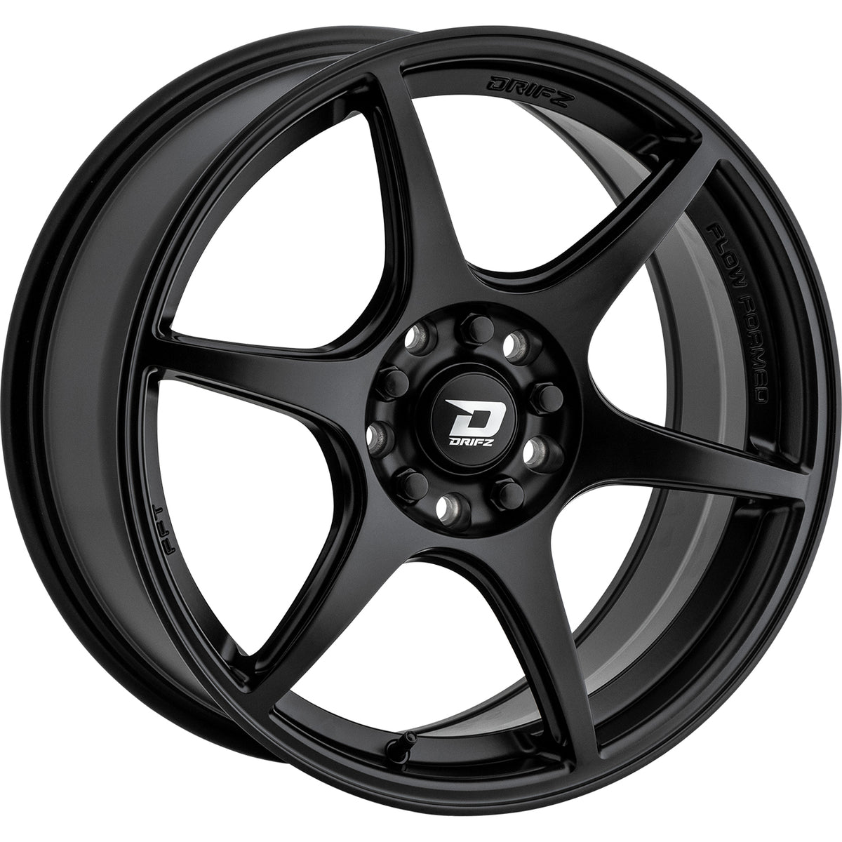 Drifz Speed Satin Black Wheel