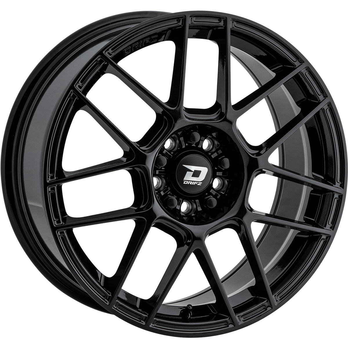Drifz Tanso Gloss Black Wheel