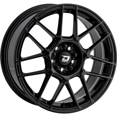 Drifz Tanso Gloss Black Wheel