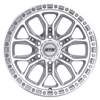 Dropstars Trail Series 608MS Silver Wheel