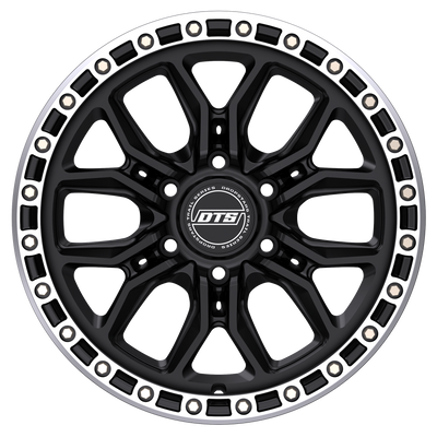 Dropstars Trail Series 608MSB Machined Wheel