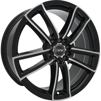 DRW D12 Black Wheel