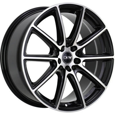 DRW D16 Black Wheel