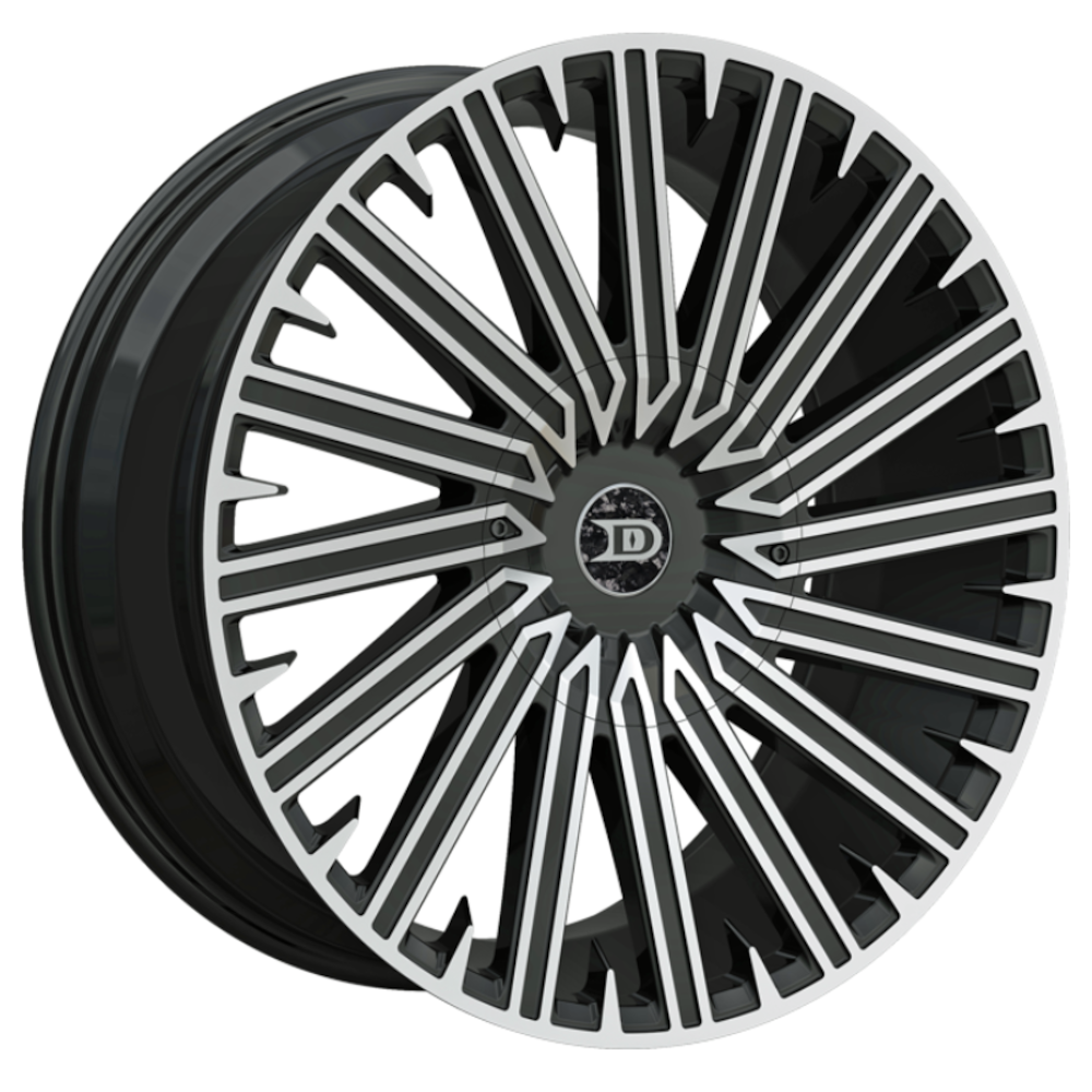 Drastic DS10 Black Machined Wheel