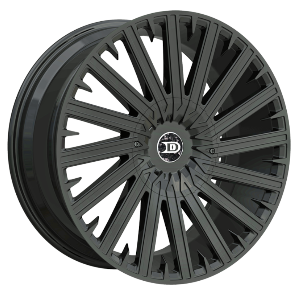 Drastic DS10 Gloss Black Wheel