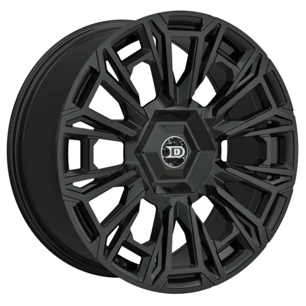 Drastic DS12 Gloss Black Wheel