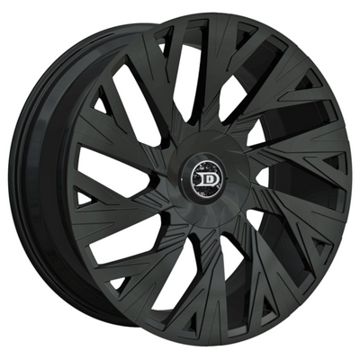 Drastic DS13 Gloss Black Wheel