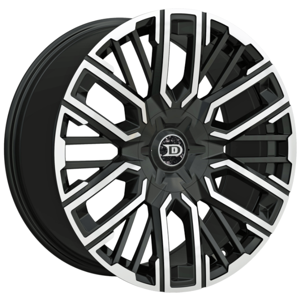 Drastic DS14 Black Machined Wheel