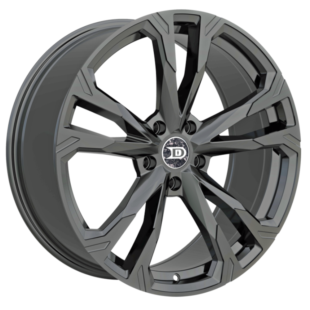 Drastic DS6 Gloss Black Wheel