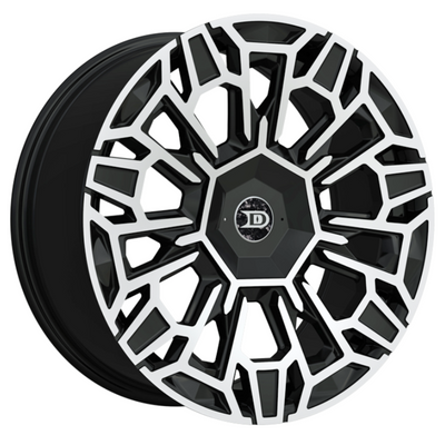 Drastic DS9 Black Machined Wheel
