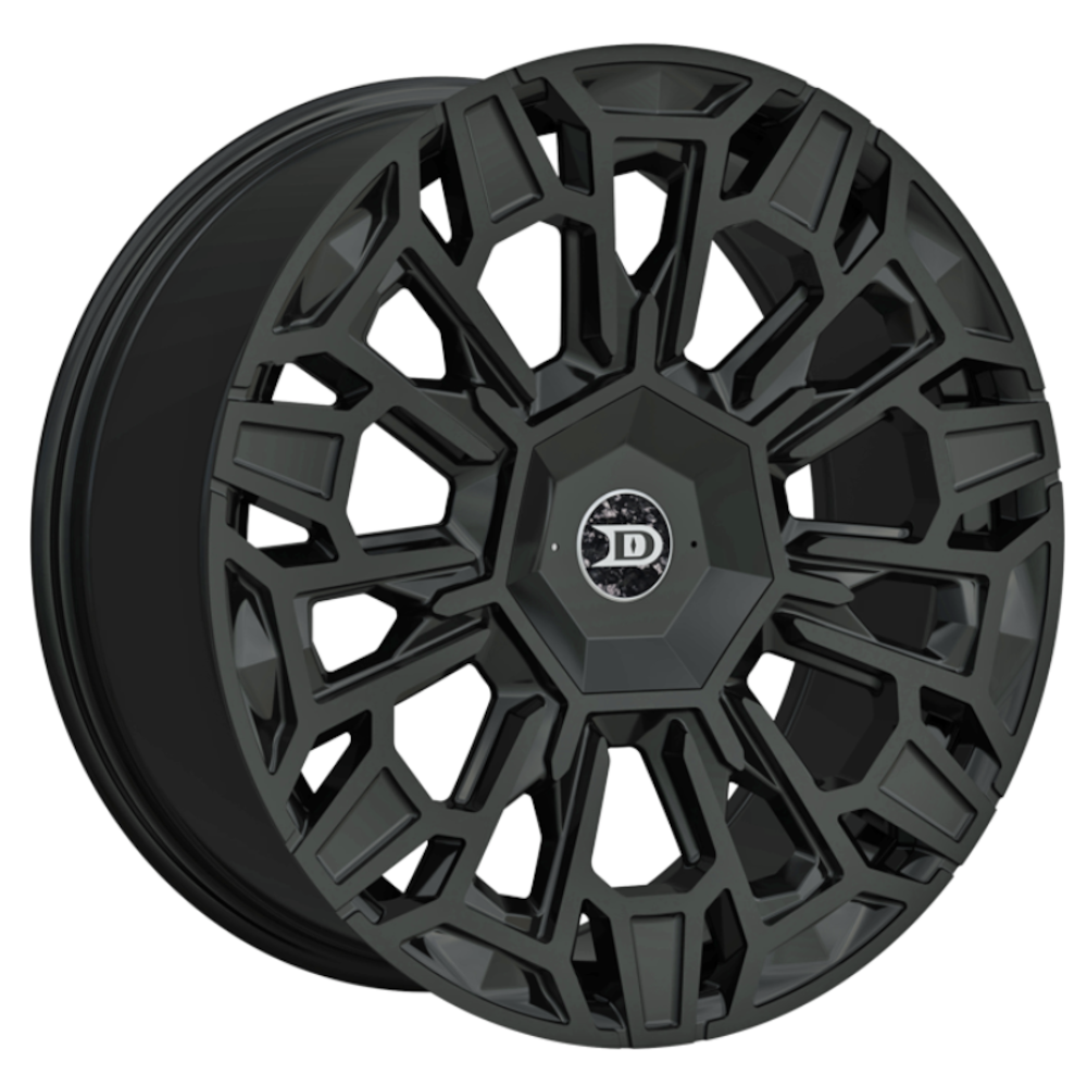 Drastic DS9 Gloss Black Wheel